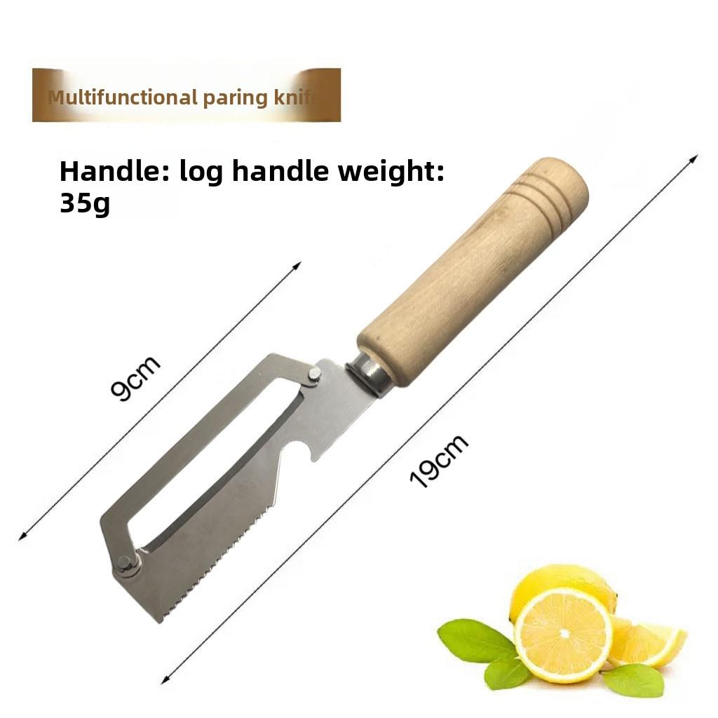 Stainless Steel Vegetable Peeler Multifunctional Kitchen Tool for Carrots, Potatoes, and Thick-Skinned Vegetables
