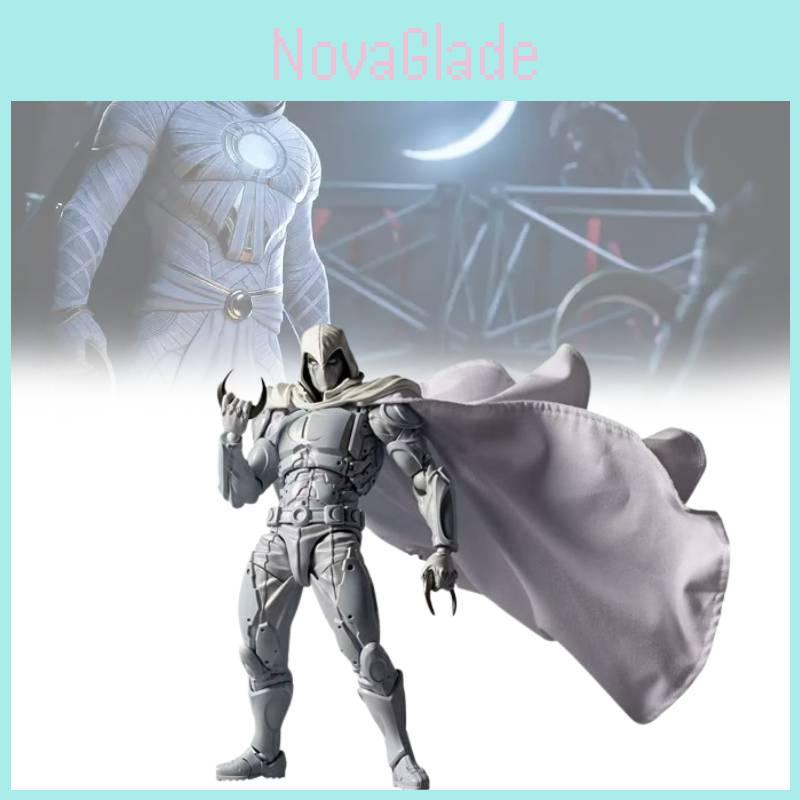 Kaiyodo Moon Knight Action Figure Stunningly Detailed Pvc Model 14cm Tall