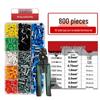 VE Type Copper Tube Cold-Pressed Terminal Pin Set
