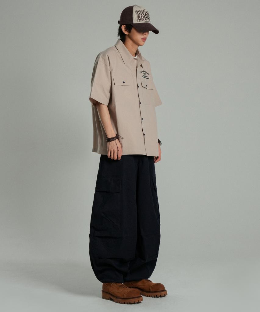 IDWS Ellim Half-Shirt Beige