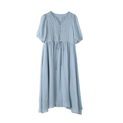 Embroidered Fairy Skirt Thin and Flowing Dress for Women In Summer