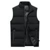 Men's Vest Autumn and Winter Feather Cotton Vest Men's Thermal Vest Men's Vest Fixed Large Size