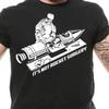 Rocket Surgery Cool Sarcastic Sarcasm Novelty Funny T Shirt Vintage Washed Top For Everyday Wear Stylish Casual Slightly