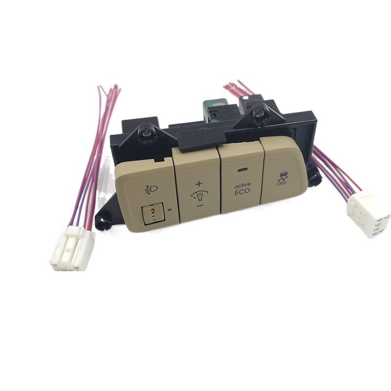Lighting Control Variable Resistance Assembly OFF Button ECO Button Switch FOR Hyundai Elantra MD 2012-2016