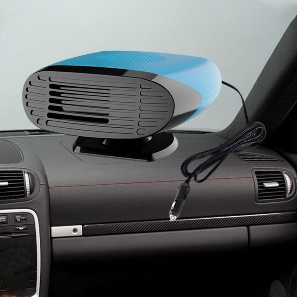 

Розморожувач Вставити в Осушувач Швидкий Нагрів Портативний Видалення Туману з Екрана 150 Вт Сушарка Підходить 24V Blue