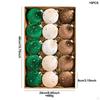 15 Pieces Christmas Tree Hanging Ornaments, Decorations, Decorative Ball