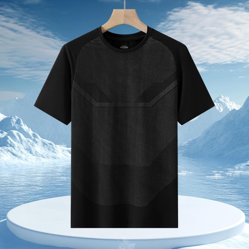 Quick-drying T-shirt outdoor sports ice silk short-sleeved breathable T-shirt