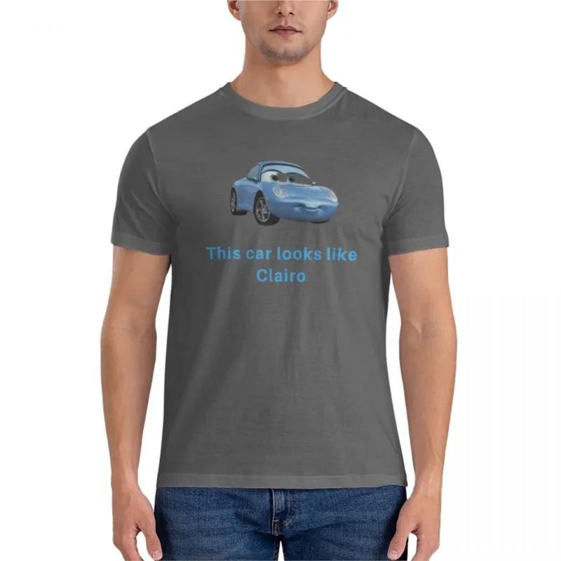 summer fashion t-shirt this car looks like clairo Classic T-Shirt sweat shirts, plain t-shirt summer tops