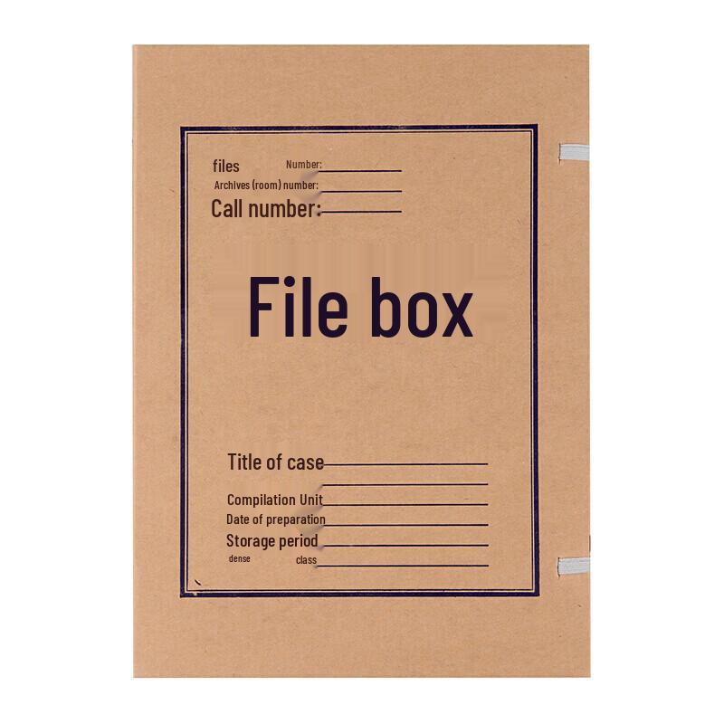 Morning Light A4 Acid-Free Archive Box, 6cm Spine (10-pack)