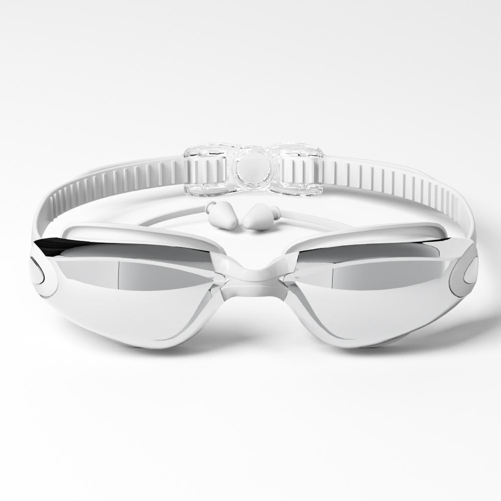 Adult Swimming Goggles: Hd, Waterproof, Anti-Fog, Unisex, Stylish, Professional & Uv-Protective Premium Grade Auto Interior Accessory