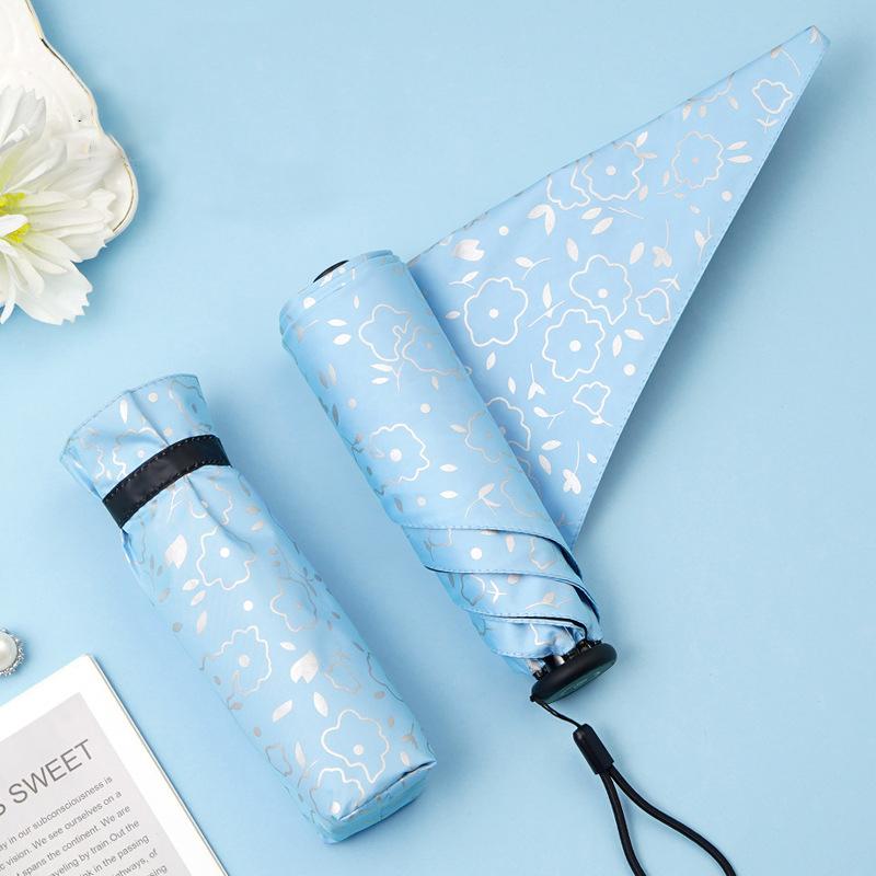 Мини-зонт Flora для женщин — фото 8