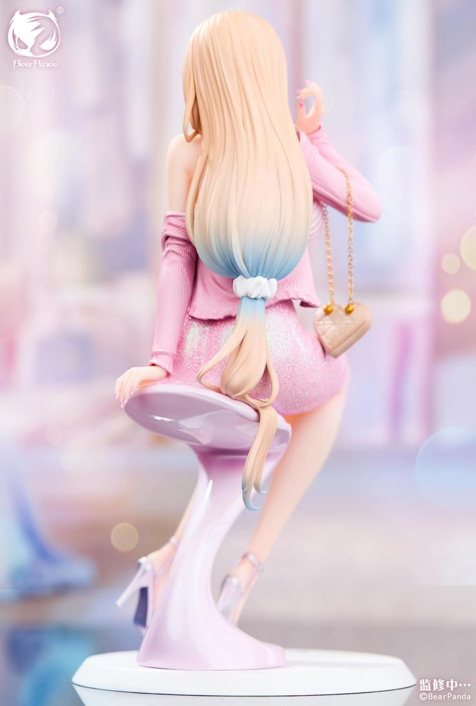 BearPanda Dress Series Private Tutor Asako Fuyuyama 1/6 Scale PVC & ABS & Metal Pre-painted Figure