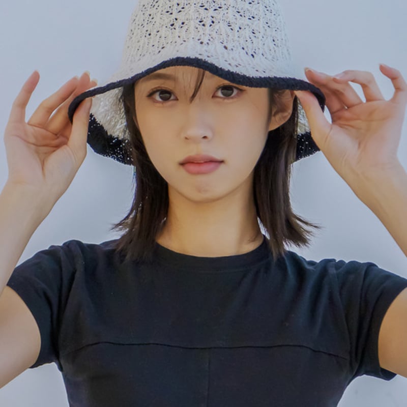 meminn wave bucket hat 3colors