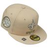 New Era 59Fifty Fitted Cap ANNIVERSARY NFL Teams Beige Rifle