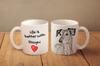 Saluki, Persian Greyhound, Arabian hound, Gazelle hound – Cup with a dog, cup with a photo | Art-Dog