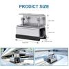 6PCS Roof Rack Mount Kit RV Roof Mount Kit Roof Rack Brackets Easy tallation For Solar Panel Camping