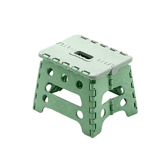 Folding Step Stool Ultralight Good Load-bearing Not Easily Deformed High Stability with Hidden Handle Heavy-Duty Step Stool Folding