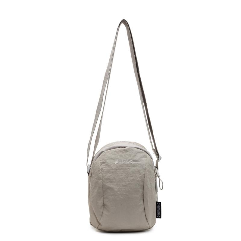 New Fashion Mini Men's Crossbody Bag Lightweight and Simple Trendy Shoulder Bag for Girls On The Street