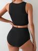 Tankini Damen Badeanzüge Strandbekleidung 2025 Bademode Damen Zweiteiliger Badeanzug Bikini-Set Badeanzug Monokini Badebekleidung