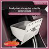 Xiaomi YU7 Car Console Hidden Storage Box with Air Freshener Compatibility