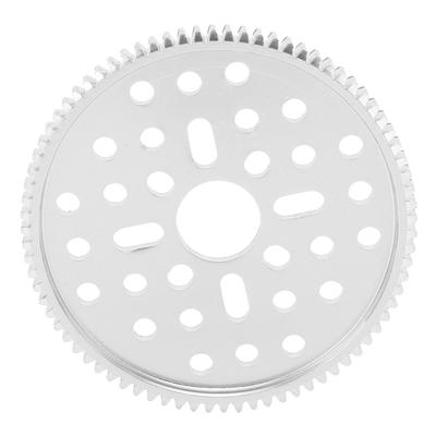 Cylindrical Aluminum Gear Aluminum 80 Tooth Spur Gears 4302?0014?0080 MOD 0.8 14mm