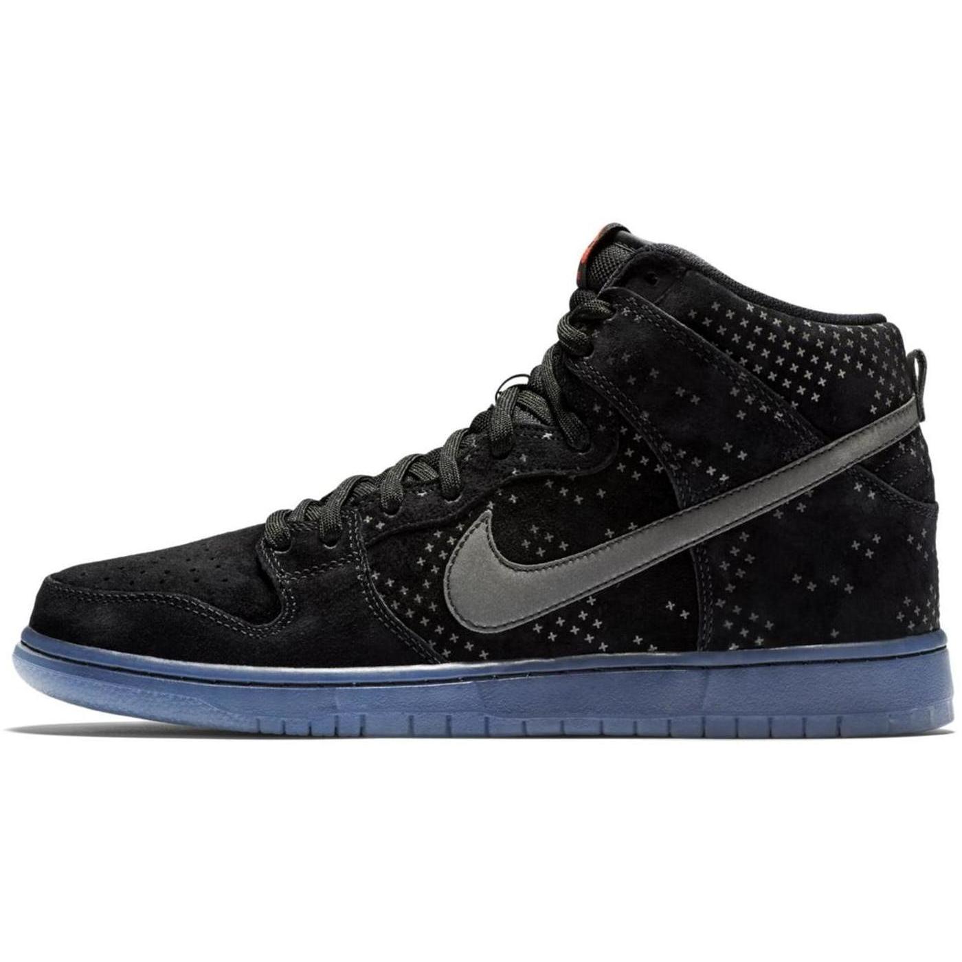

Nike Dunk High Flash Pack Черный Лед 43