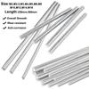 1PCS Threaded Rod 304 Stainless Steel Screw M2 M2.5 M3 M4 M5 M6 M8 M10 M12 M16 M18 M20
