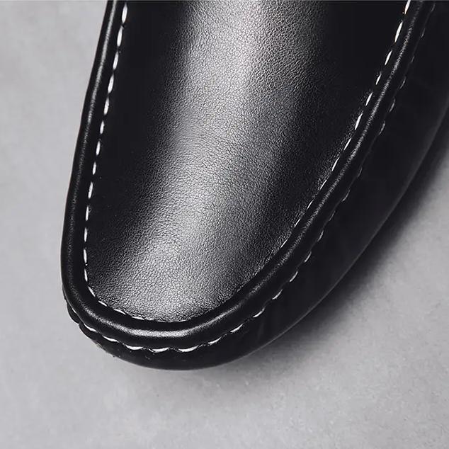 39-44 Herren Muller Schuhe Leder Halbschuhe Slipper Slipper Flache Schuhe