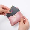 Simple Cute Coin Purse Portable Mini Data Cable Headphone Credit Card Mobile Phone Data Cable Key Organizing Bag Leather Wallet