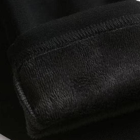 Damen Leggings Rock Elastischer Hoher Bund Verdicktes Plüschfutter Enganliegend Kunstleder Culottes Fake Zweiteiler Warm Vielseitige Culottes