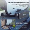 Motorcycle Dash Dual Front and Rear Simultaneous Helmet Bluetooth 5 Cam, Cameras, Recording, Mountable, WiFi, 5.0, Megapixels, 2K, MF-BDVR002
