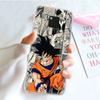 JW83 Dragon Ball Goku Transparent Case for Samsung A04 A14 A23 M33 M53 Realme 10 9 C35 C55 VIVO Y02 X80 Infinix Hot 30 Note 11 Tecno Spark 8P Pro