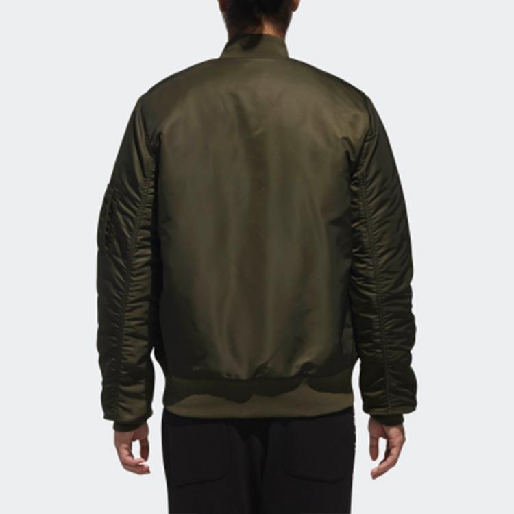 Adidas Originals Jackets Men's Stand Collar Moderate Pilot DN8054