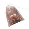 Disposable Nylon Drawstring Tea Bags for Loose Leaf Tea, Herbal Infusions, and Medicinal Ingredients