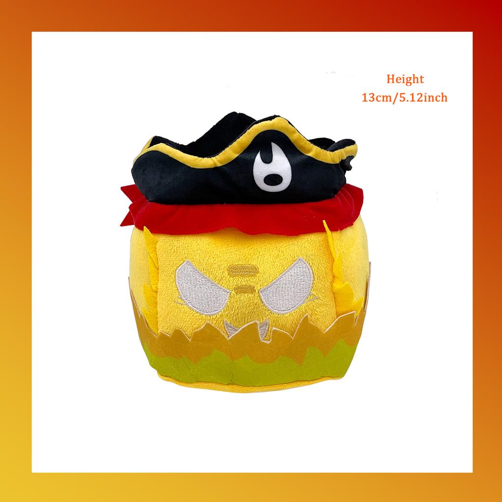 TreasuringU Novos Brinquedos de Pelúcia Frutas Blox Tornam-se Bloco da Sorte Brinquedo de Pelúcia de Jogo Anime Fruta do Diabo Bonecas Macias Presentes de Aniversário para Crianças