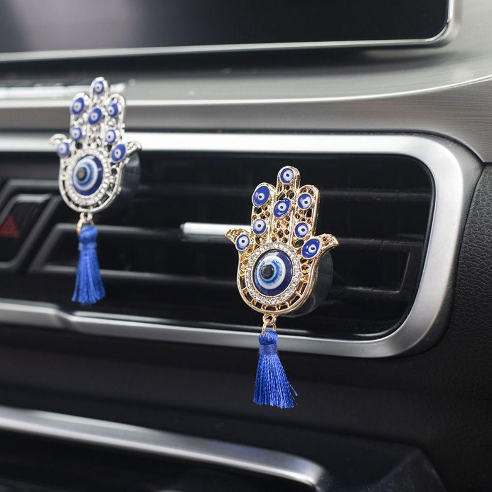 Lasting Air Freshener Diffuser Light Fragrance Car Aromatherapy Clip  Driving Trip