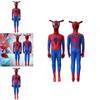 Spider Ham Hero Costume With Polyester Fabric For Cosplay And Halloween