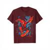 Marvel Spider-Man_ Day Spidey Villains Looming T-Shirt