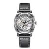 Watch Men'S Mechanical Hollow, Trendy Men'S Automatic Mechanical Watch, Luminous Niche Engraved Watch
