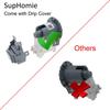 DC31-00187A, DC31-00187D Drain Pump Motor with Drip Cover OEM by SupHomie - Compatible with Samsung Washing Machine