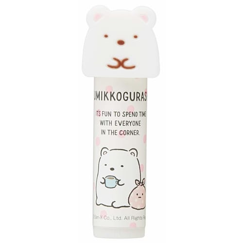 Skater Mascot Lip Cream Sumikkogurashi Polar Bear Peach Scent CMCL1