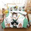Bakuman Moritaka Mashiro Akito Takagi Aspiring Manga Artists Youth Slice Of Life Anime Bedding Set Duvet Cover + 2 Pillowcases