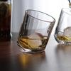 Leaning Tower Cup Vintage Ltalian-style Whiskey Glass Designer Creative Glass Retro Liquor Cup