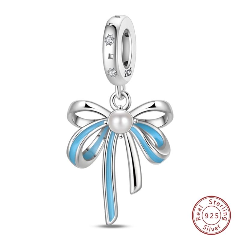 Süßer Kupfer Schildkröte Bogen Muschel Parfüm Kopfhörer Ballett Anhänger Perlen Passend für 3mm Armbänder DIY Feiner Schmuckherstellung