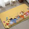 W-Winnie The P-Pooh Cute Carpet For Living Room Sofa Decor Modern Rug Floor Mat For Men Bedroom Durable Area Rugs