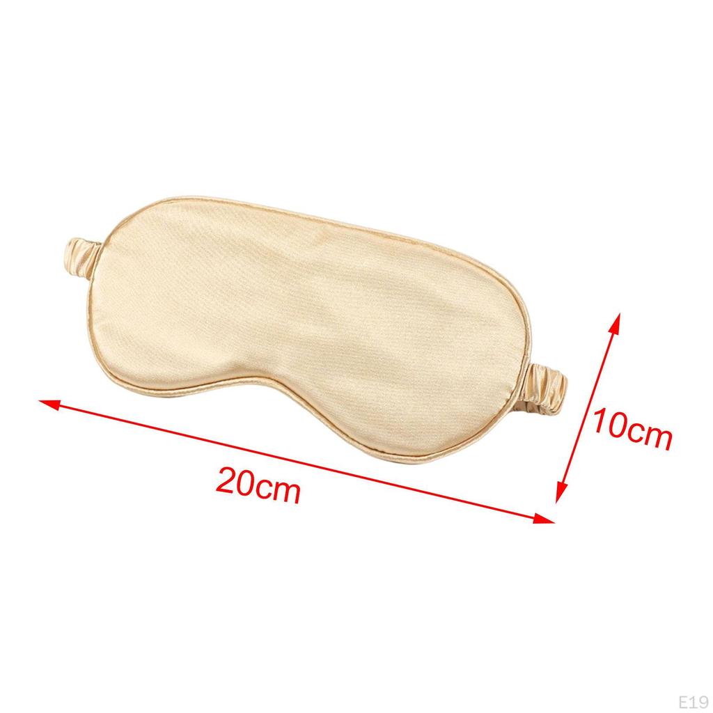 Eye Patch for Sleeping Cover Adjustable Elastic Band Blindfolds Blinder Cold Compress