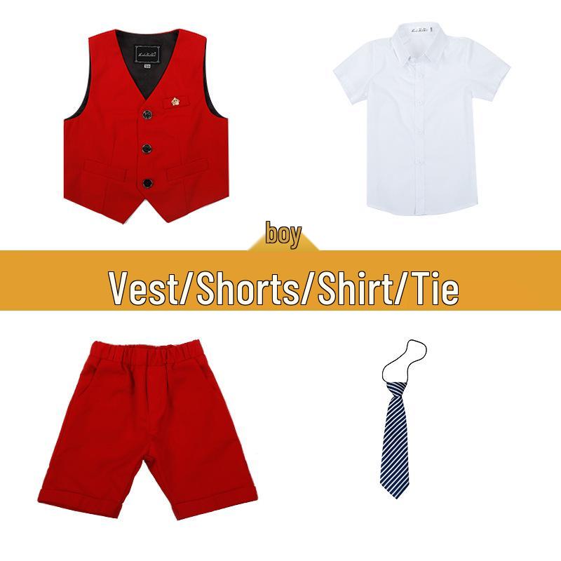 2023 Sommer Kinder Schuluniform Set: Kindergarten- & Grundschulweste für Jungen und Mädchen