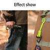 Key Lanyard Strong Load Bearing Parachute Cord Anti-lost Tear-resistant 7-Core Anti-break Fall-Resistant Key Rope Outdoor