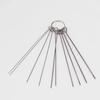 0.4-1.6mm Stainless Steel Needle Brushes Set Welding Torch Through-Needle  for Bathroom