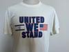 Vintage 90's United We Stand Israel and United States T Shirt Size L
